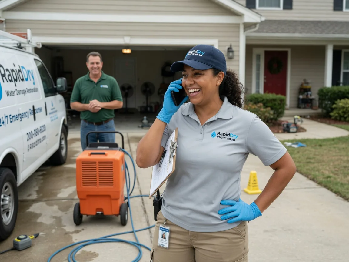 Water Damage Restoration Schwertner, TX FAQs