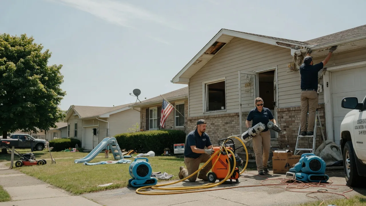 Water Damage Restoration in Schwertner, TX near me